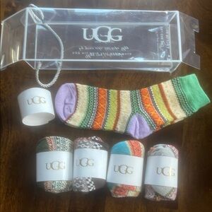 UGG unisex Casual Socks